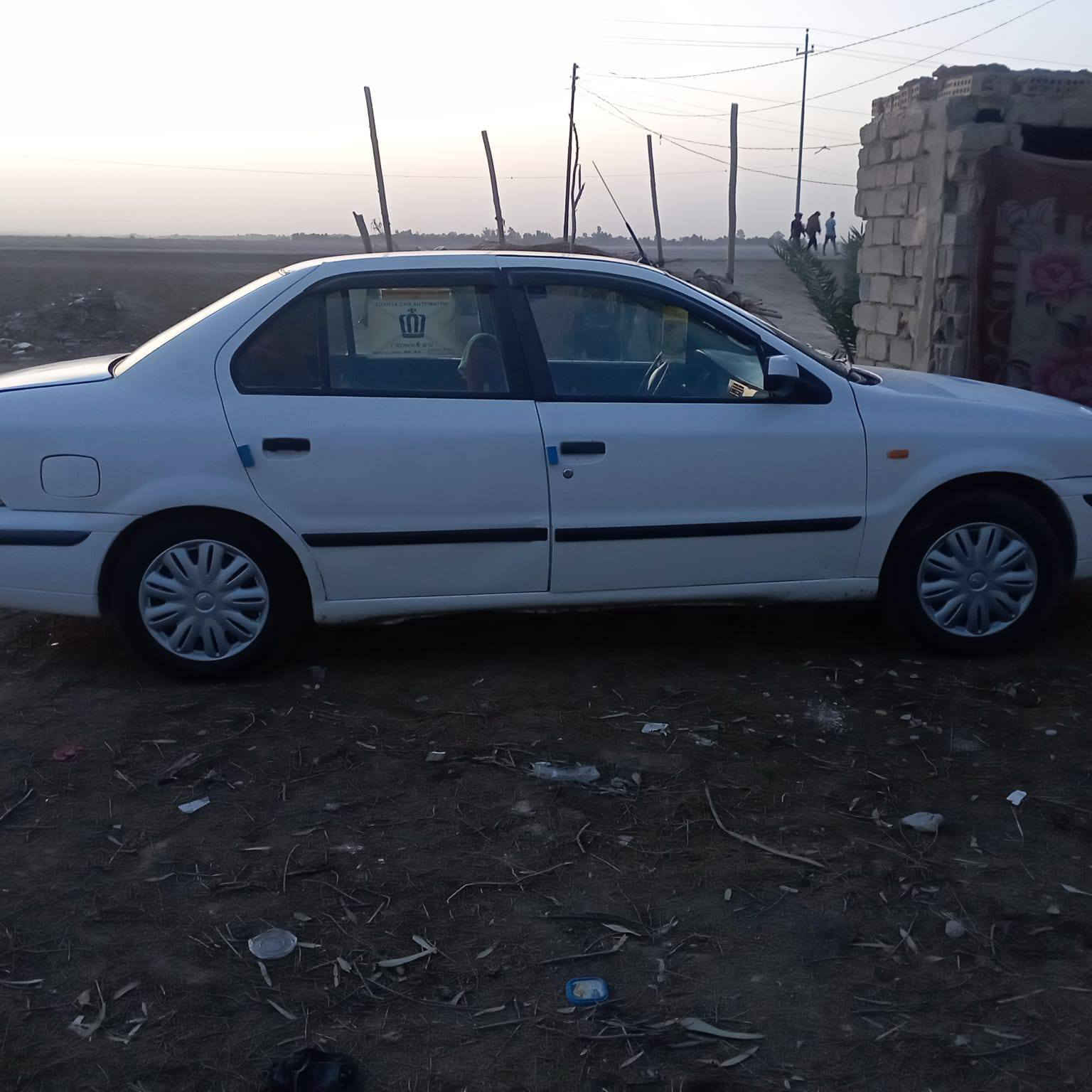 سلام عليكم
عندي سمند للبيع 
موديل 2010
رقم قادسية  الماني 
كهربائيات شغاله وجاهزه 
تخم تاير 
دوشمه جديده 
سعر 32$ وبيها مجال 
الاستفسار الاتصال
 على الرقم الآتي 
***********
 
مكاني الديوانيه قضاء المهناويه
