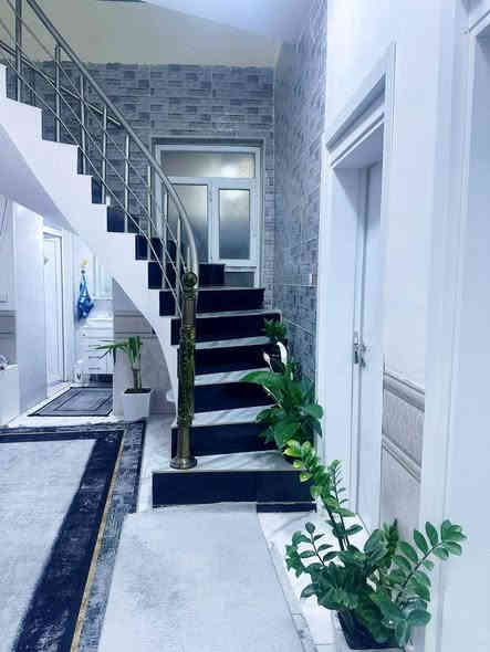 دار طابو زراعي سند 25 للبيع
المساحة 110م (8×13.75)
الموقع حي الزهراء الشارع الخدمي 
طابقين الطابق الارضي غرفة نوم استقبال مطبخ كليدور مجمع صحيات مناور
الطابق الثاني غرفتين نوم مجمع صحيات كليدور 
للاستفسار 
اتصل بالارقام التاليه 
***********
***********
موقع المكتب حله نادر الاولى الشارع الرئيسي مقابيل دائره اتصالات بابل 
مكتب علي السلطاني للعقار 
14
