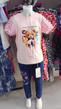 طقم بناتي • قطعتين • شهربان الشعبيه