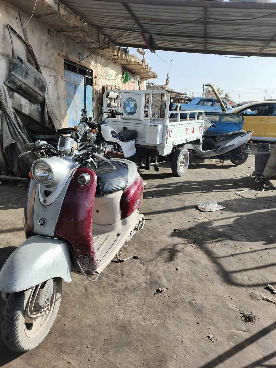 للبيع الكرنكك كايم دراجه نضيفه ابيعها علئ عطلها سعرها 75 مكاني سوق الشيوخ الدجين ***********
