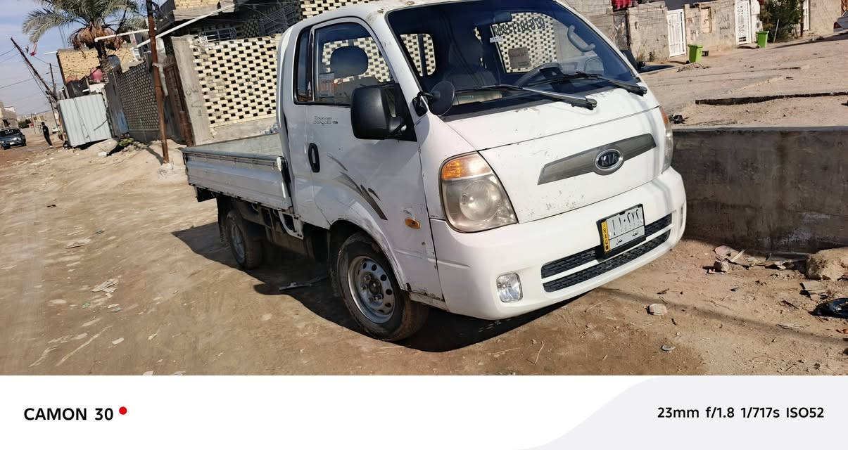 البيع كيا 3000  مفتوح مديل 2008 رقم نجف مكفوله مكينه كير  شاصي تبريد ثلج  تحويل مباشر السعر 75وبيه مجال  مشروع وطني سنويه جديده محدثه 28 رقم الهاتف *********** مكان السياره نجف
