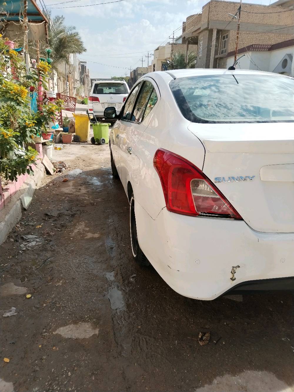 السلام عليكم للبيع او مراوس نيسان سني موديل 2018رقمها النجف حره لونه ابيض ثلجي جاهزه بدون نقص مكانه النجف بيهه جاملغ وبنيد بدون داخل بسمي
محرك 1500 كير حداديه تبريد مكفوله
السعر 98
*********** 