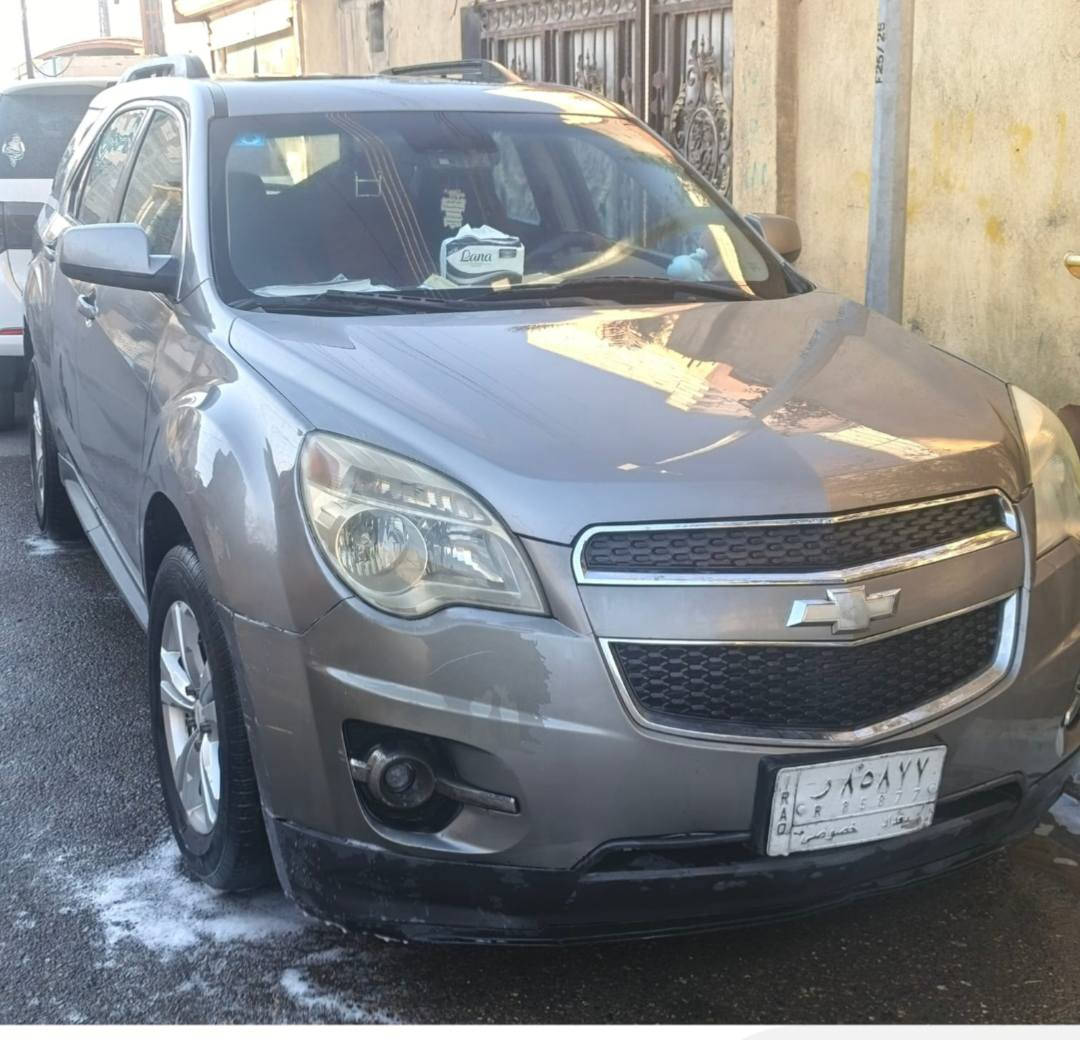 سلام عليكم.. سيارة اكوينكس.. رقمها بغداد.. موديل 2012 جاهزه حداديه باتري سلف.. ضربته بالخلف السعر 87 ورقه.. مكانه البصرة  ***********
