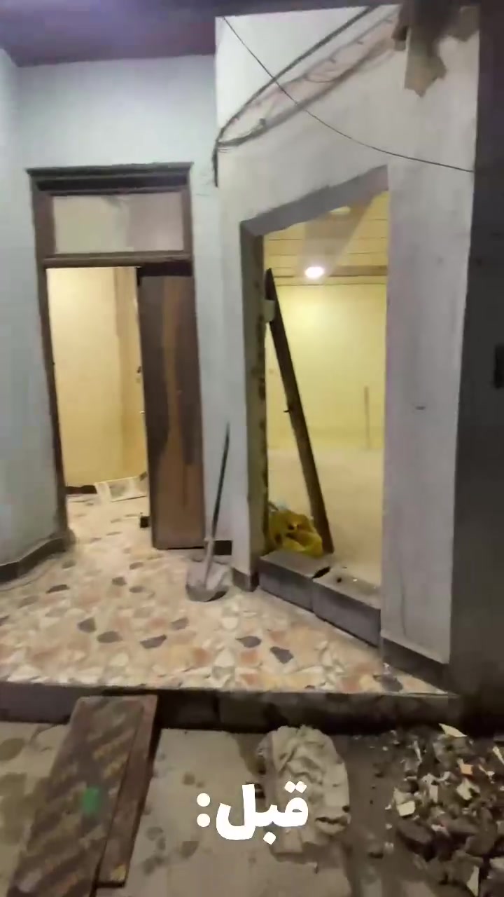 للبيع بيت تجاوز مدرسه  قتال نهايه نزلت المستوصف   ماعليه اي ازاله غرفتين وصاله ومطبخ وحديقه وحوش كبير  سعره 22 مع المجال  تواصل ***********
