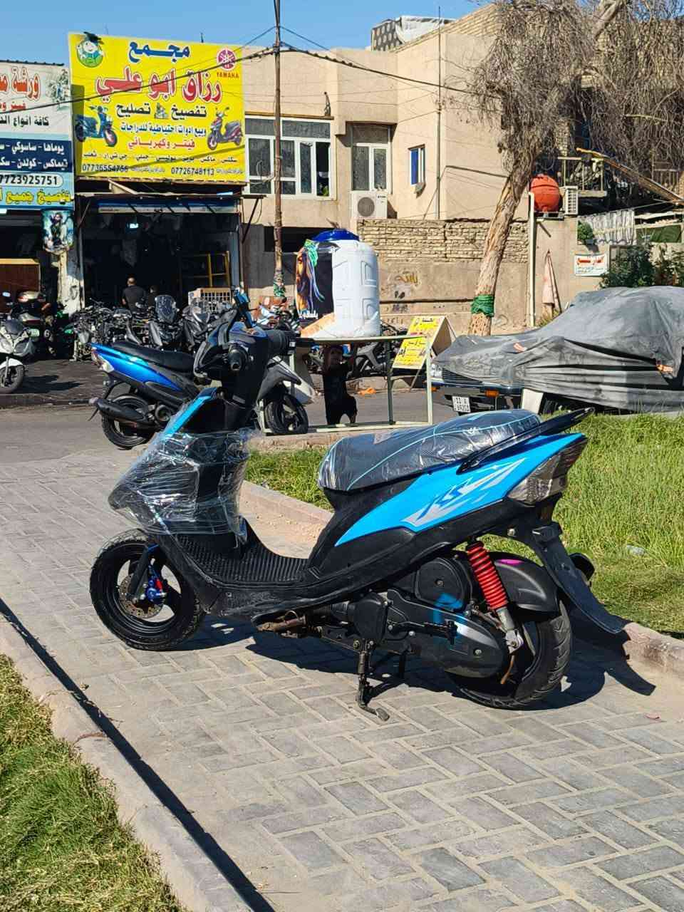 السلام عليكم..... مكلف بالنشر
ماكس عدلة بلادية 🏍️ كله شغال سلف وهندر وكهربائيات واوراق كامله كل نقص ما بيهه جيب فيتر وتعال فحص السعر 700 العنوان مدينة الصدر الإتصال على صاحب دراجة ***********
