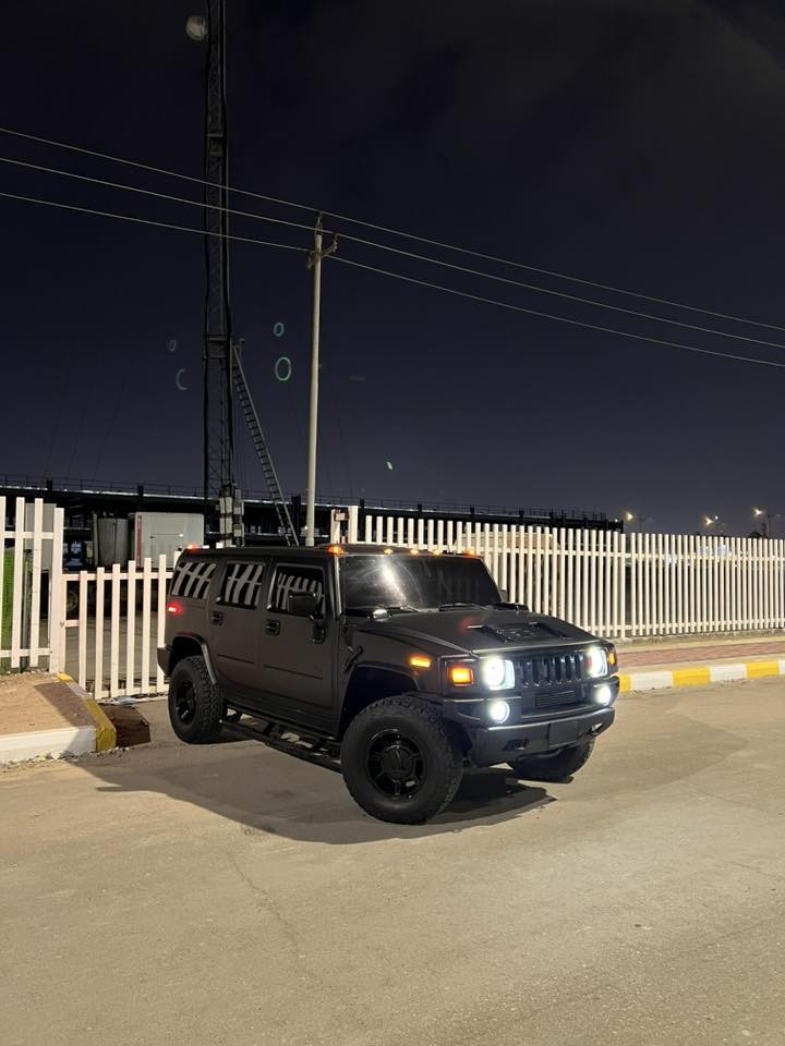 سلام عليكم 
همرH2 للبيع موديل ٢٠٠٥
فول مواصفات 
مكينه كير تبريد حداديه كله جاهز كل ناقص مابيها
تغير لون للجماليه اسود فحمي 

علماً السياره ادوات ادوات ادوات 

كفاله سرقه وتفصيخ وعشاير 

السعر ٩٠ وبيها مجال

الرقم ***********
