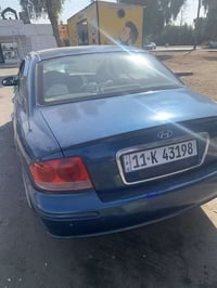 سوناتا وفود 2004  محرك 6/2700سلندر تبريد ثلج وتدفاة   وشاشه و تخم تاير...