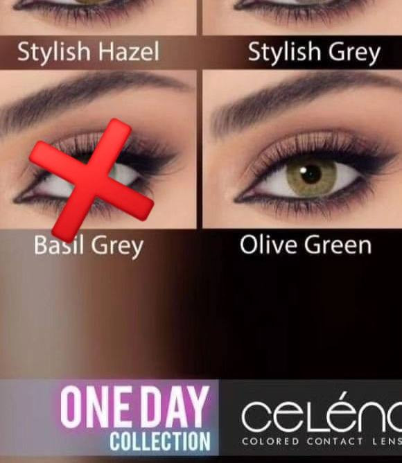 عدسات celena
عرض #5الف فقط
قطع اخيره
سنويه خفيفه على العين قطرها 14.2

⤵️⤵️


**إذا كنت صاحب هذا الإعلان وتريد حذفه لأي سبب، رجاءا أرسل رسالة إلى الدعم الفني**