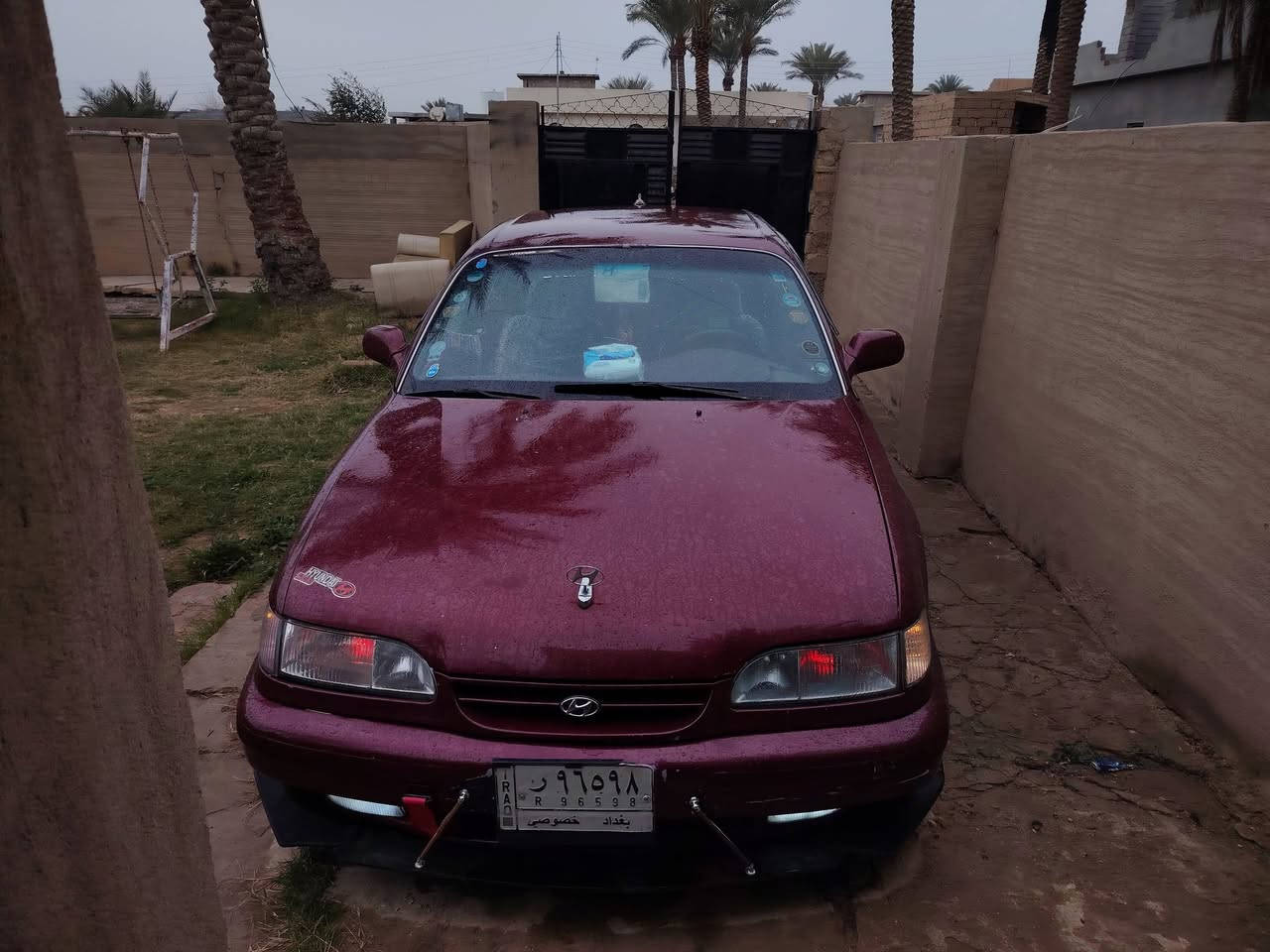 سلام عليكم سوناتا تو للبيع فقط موديل1994 تبريد صدر جديد سياره جاهزه للتوصل ***********
