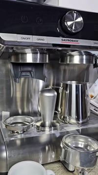 غاستروبك • ماكينة إسبرسو • طقم كامل