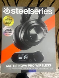ستيل سيرس • نوفا برو • سماعة گيمينگ