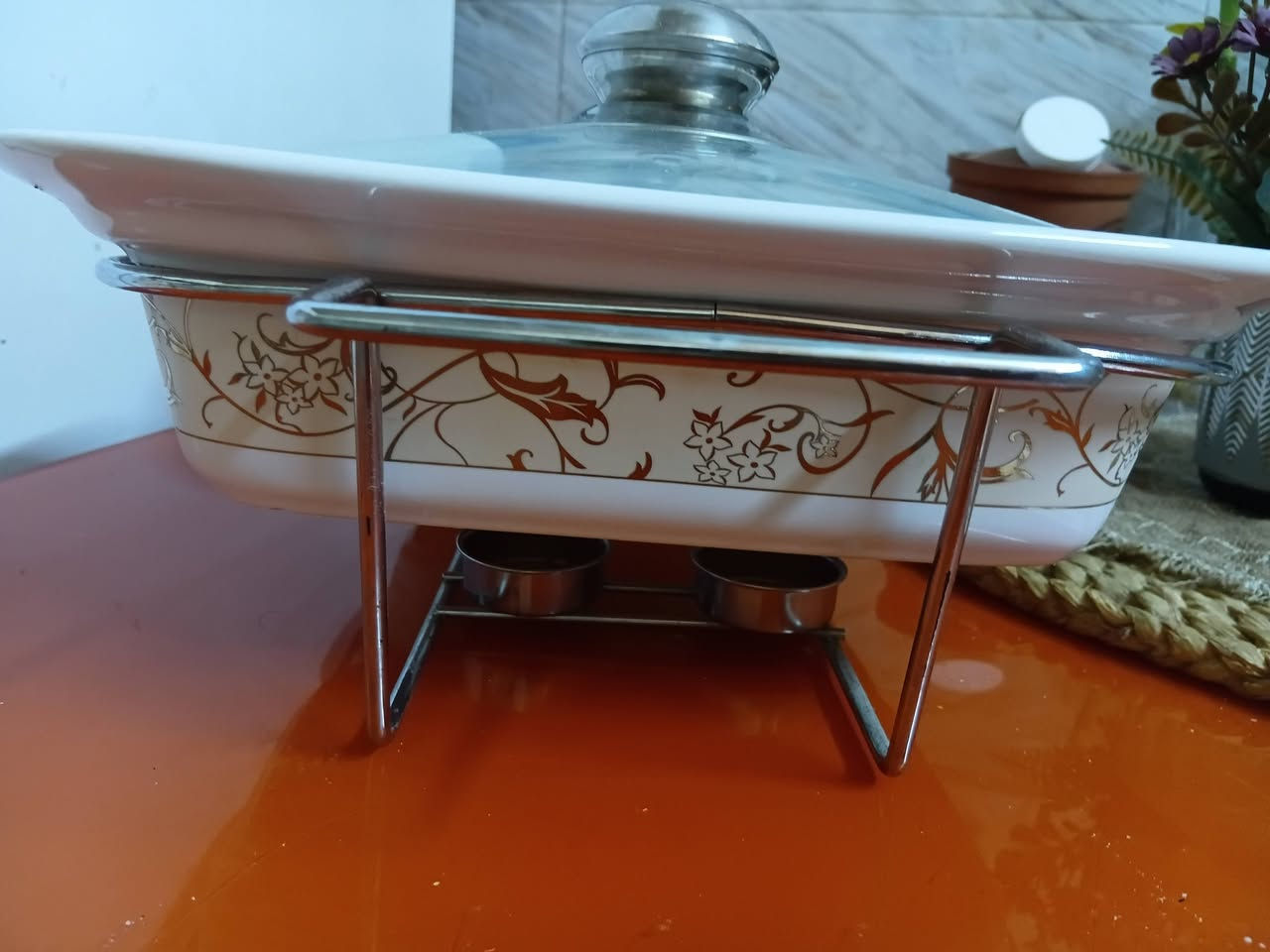 كدرحراري قطعتين مع قاعده التهدي. استيل


**إذا كنت صاحب هذا الإعلان وتريد حذفه لأي سبب، رجاءا أرسل رسالة إلى الدعم الفني**