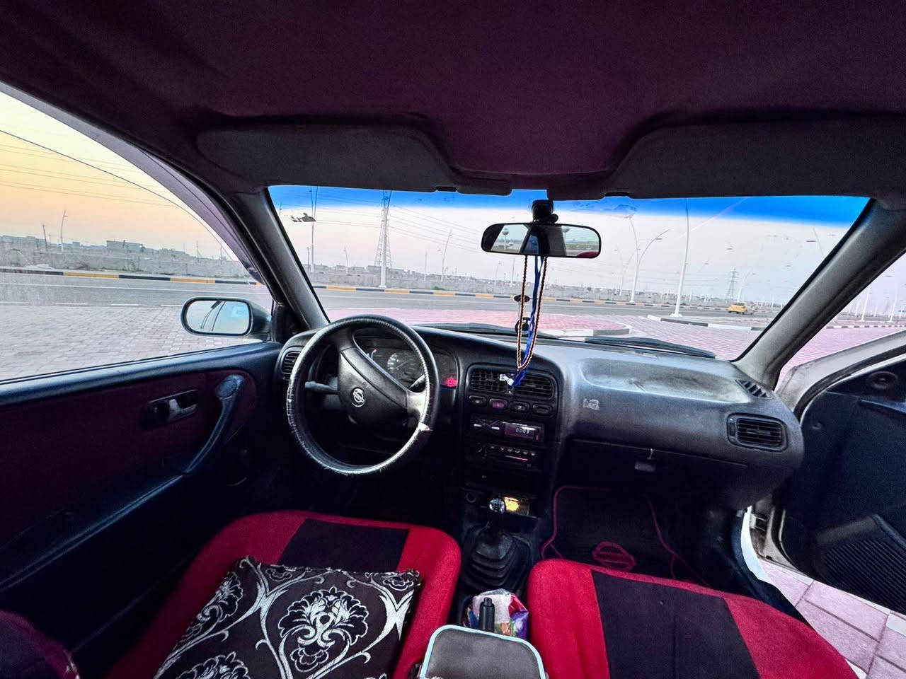 السلام عليكم 
براميرا 92 ابيض 
صلاح الدين 
تخم تاير 
حدادية 
مكينه كصة 
***********
38$
مكاني صلاح الدين /سامــراء
