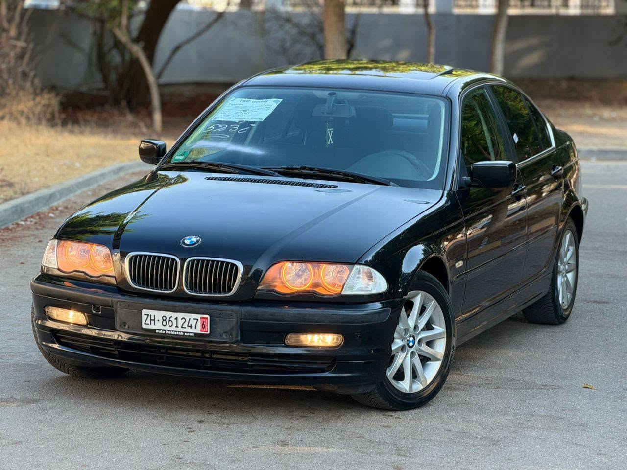 💙 الصلاه ع النبي BMW 🇨🇭323ياغـوالي معنقـرة 🇨🇭💙

          الله يبـارك مـاشـالله مـنظمـة جــداً 🌹

🔹️ نوع السيارة : BMW 323🚘
🔸 المحرك : 323 🐎🇨🇭
🔹المسافة المقطوعة:280km☑️🇨🇭

#اللـون : اسود🇨🇭
#المزايا  : مُمتَــٰـازَة دراولك سنتر لوك 
#العيـوب : ولاعيب بأذن الله 
#نـاقل الحـركة : عاديه
#نـوع الوقـود : بنزيــن - Gasoline⛽️
#طـريقـة الدفـع : گـــاش      
#ملاحظه تبي تجي تشطر فوت المنشور عطو الحديده حقها 🇨🇭

محرك كمبيو كرونه صاله متحكي في شي📌

المكان طرابلس 
________________________

 0921347752📱 

🎀 نَسْآل الله أن يُبارك لهُ فٍي رِزقِه 🎀


**إذا كنت صاحب هذا الإعلان وتريد حذفه لأي سبب، رجاءا أرسل رسالة إلى الدعم الفني**