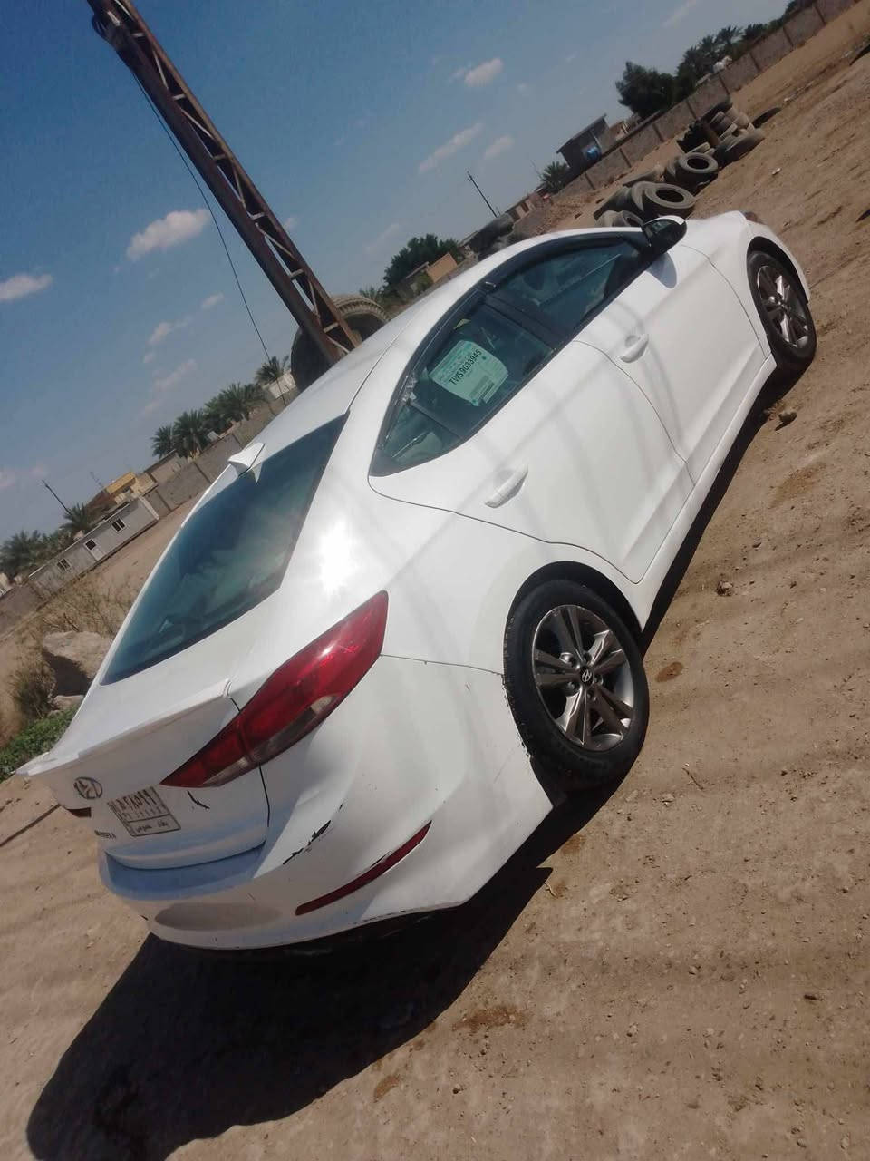 سلام عليكم النترا ٢٠١٧ رقم بغداد باسمي ضرر ٣ قطع بدون دواخل البيل واحد نص مواصفات تخم تاير حداديه كير محرك كفاله ضررها جاملغ وخشم البونيد بدون دواخل من امريكا صبغ سونار مرفق بالمنشور سعر ١٢٣ رقم للاستفسار *********** بغداد ابوغريب
