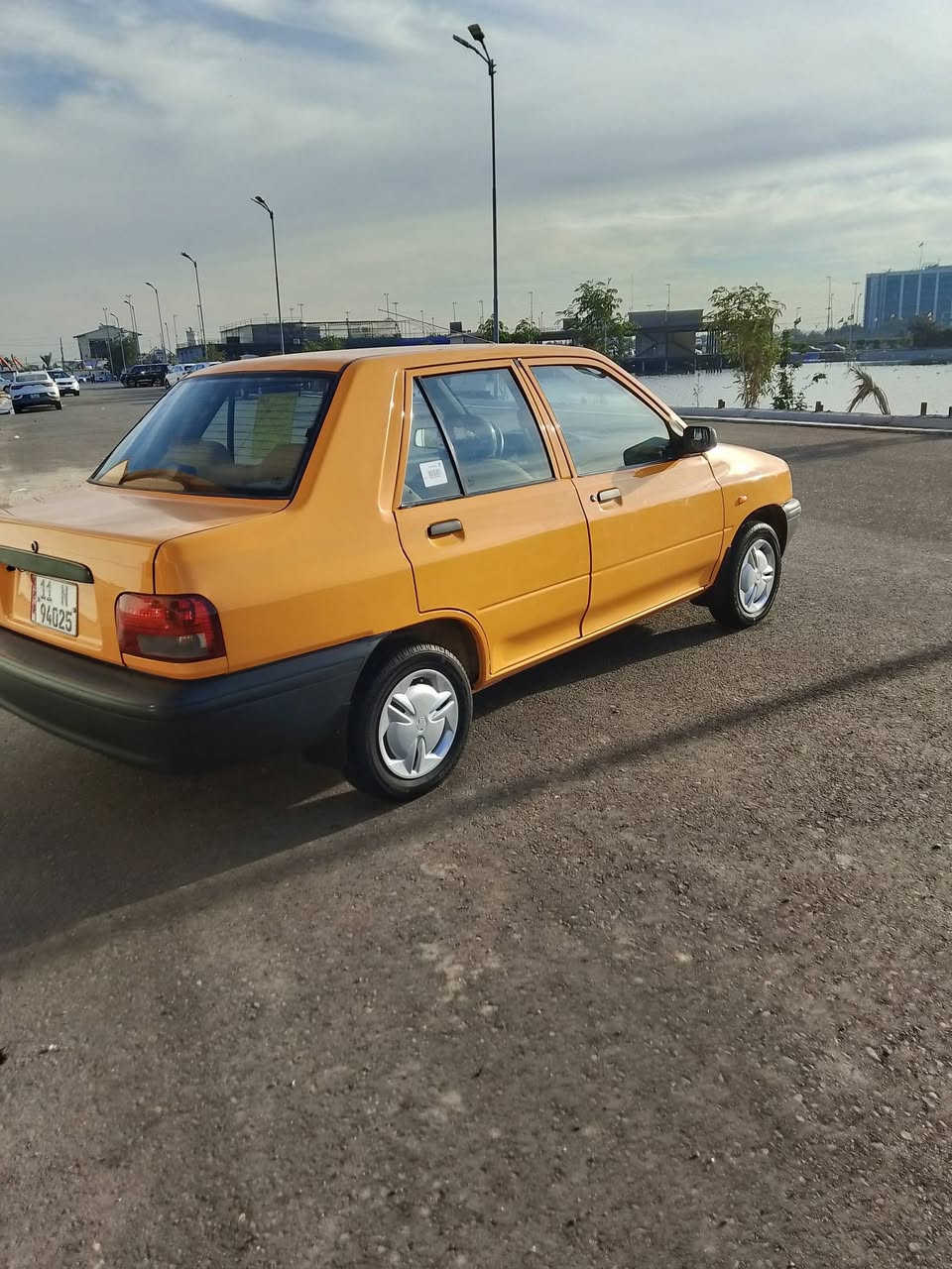 السلام وعليكم اخوان سايبا لبيع موديل 2024 رقم بغداد محرك وكير صدر أمامي خلفي جديد تبريد تتفه سياره عل وضع الشركه فقط بيها قطه صبغ مكاني بغداد المشتل رقم الهاتف *********** السعر 68 ومجال بصيط حك الجيه وخادم لطيبين 🌹🫡
