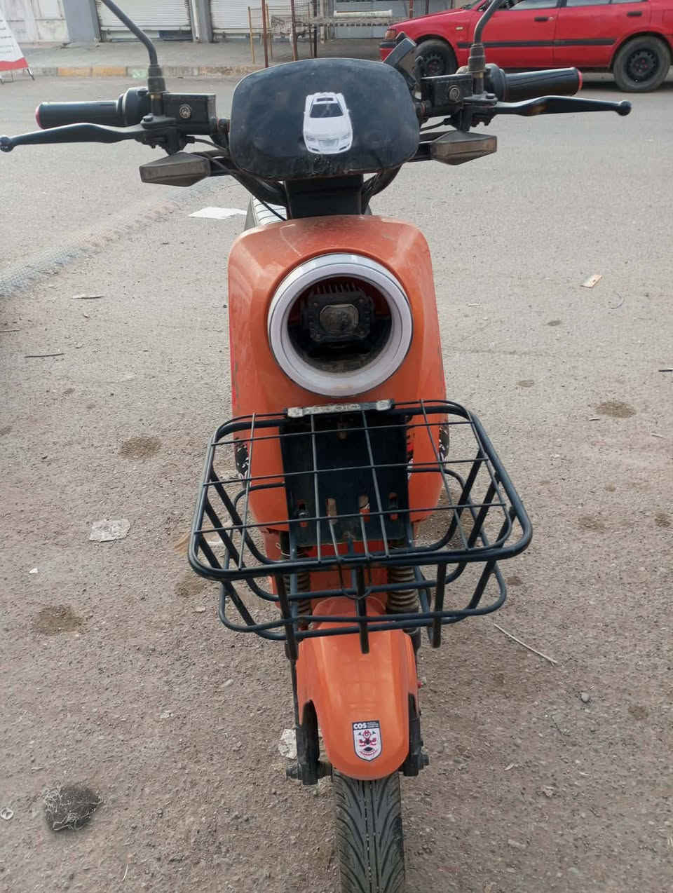 سلام عليكم شباب درجة شحن للبيع x900 بعد جديد سعره 400 وبي مجال للطيبين ***********
