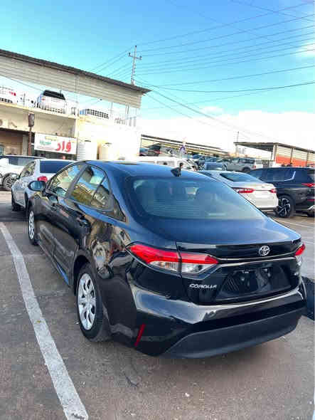 تويوتا كورلا LE 2024 
سياره بي قطعتين  جاملغ او باب سايق صبغ
بدون دواخل بجم كبس 
ارباك استيرن تكم مال سايق 
ملاحضه بي شبر تعديل على هلال جاملغ خلفي 
سعر 140 او بي مجال 
مكان سياره موقع عقره 
رقم موبايل على واتساب 
*********** دهوك

