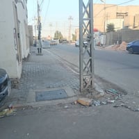 عرصه للبيع بحي الفرات قرب كليه الطب  بصف الركن تقع على شارع ١٠ متر الم...