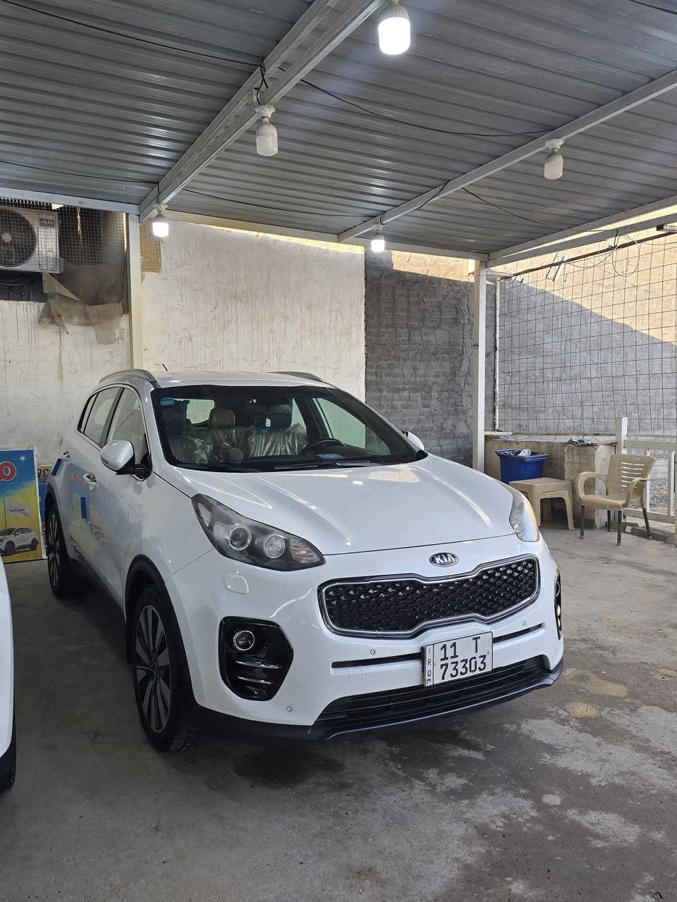 السلام عليكم للبيع او مراوس حسب القناعه 
سبورتج 2018 خليجي محرك 2000 دوش ماشيه 78 حقيقي دك جرس بل 120  داخل حمصي المرغوب باسمي هزه وسنويه جديد كلش حلوه ونضيفه التفاصيل والسونار داخل المنشور شوفه واقتنع وخابرني السعر 171 بيهه مجال مكاني بغداد ***********
