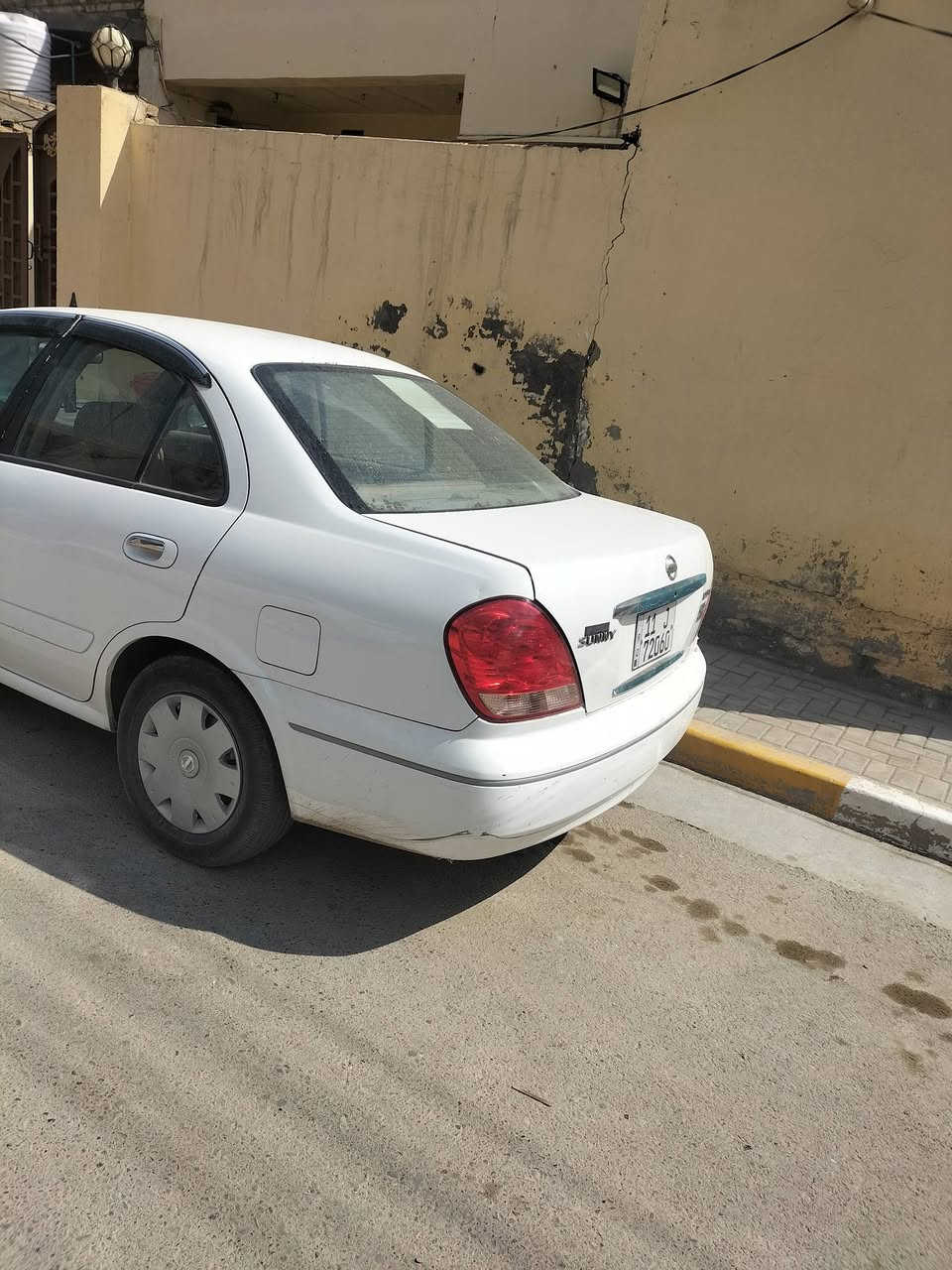 سلام عليكم
نيسان سني ياباني تفاحه موديل 8 
رقم بغداد دولي بأسمي 
كير محرك تبريد منضومة ماي السياره جاهزه بور مشط جدد حداديه مابيها نقص السياره ماشيه 153 
السعر 100 وبيها مجال حگ الجيه
مكاني ديوانيه 
***********
