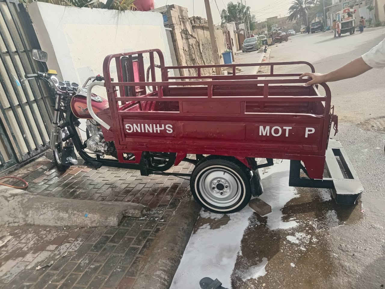 ستوته جاهزه كل غراضه مديل 25 بيه حادث شاصي بي عواج تصليحه يكلف 50 لف بدون وراق مكفوله مكينه مديل 25 كبل طلع عله باب الله سعر 1000 وبيه مجال ***********
