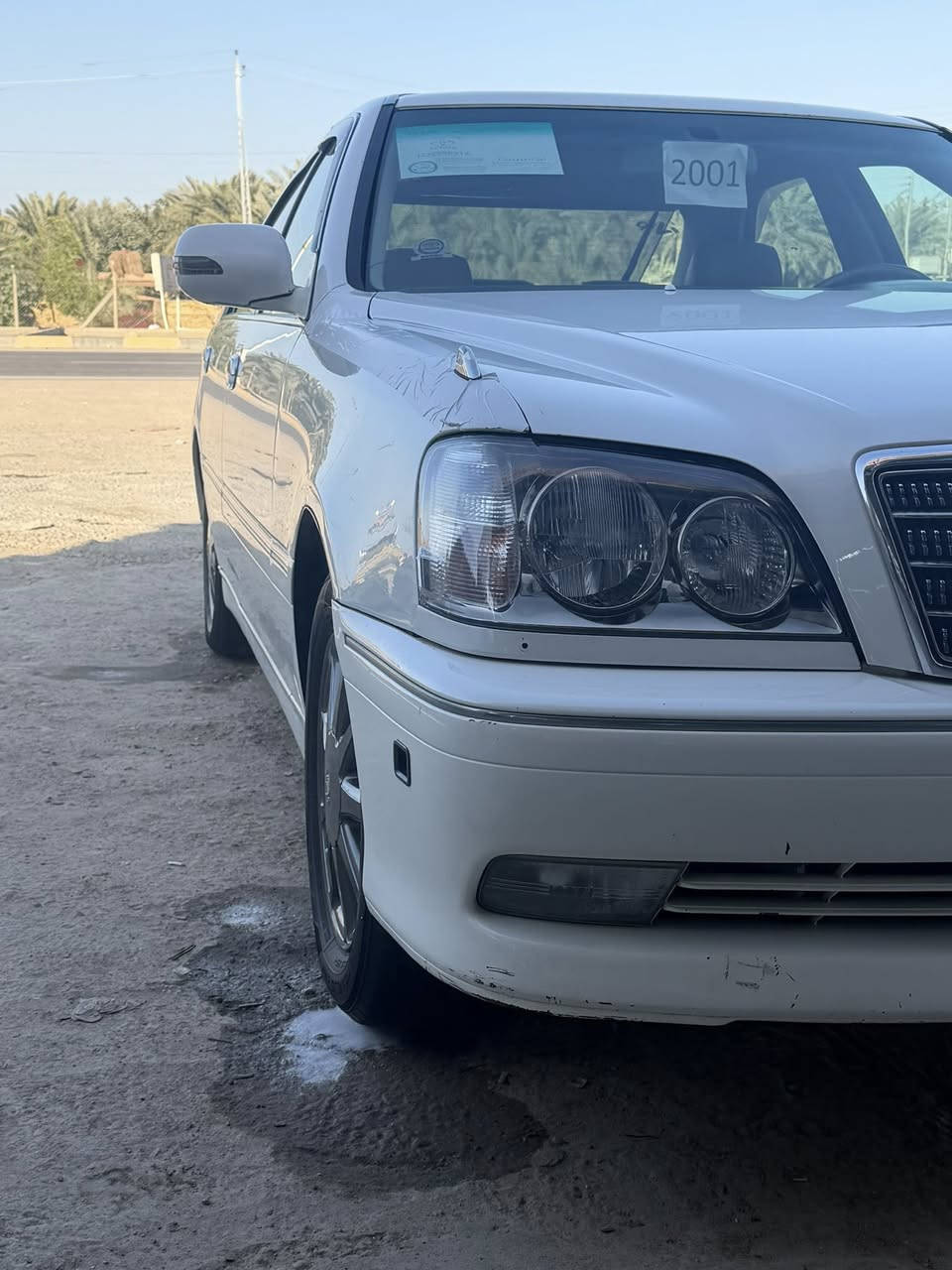 سلام عليكم ملكه للبيع فقط موديل 2001 باسمي مشروع وطني رقم كركوك محرك ديفور الجبير تلاث دكم مكان ناصريه مركز  السعر 140 او بيهه مجال   ***********
