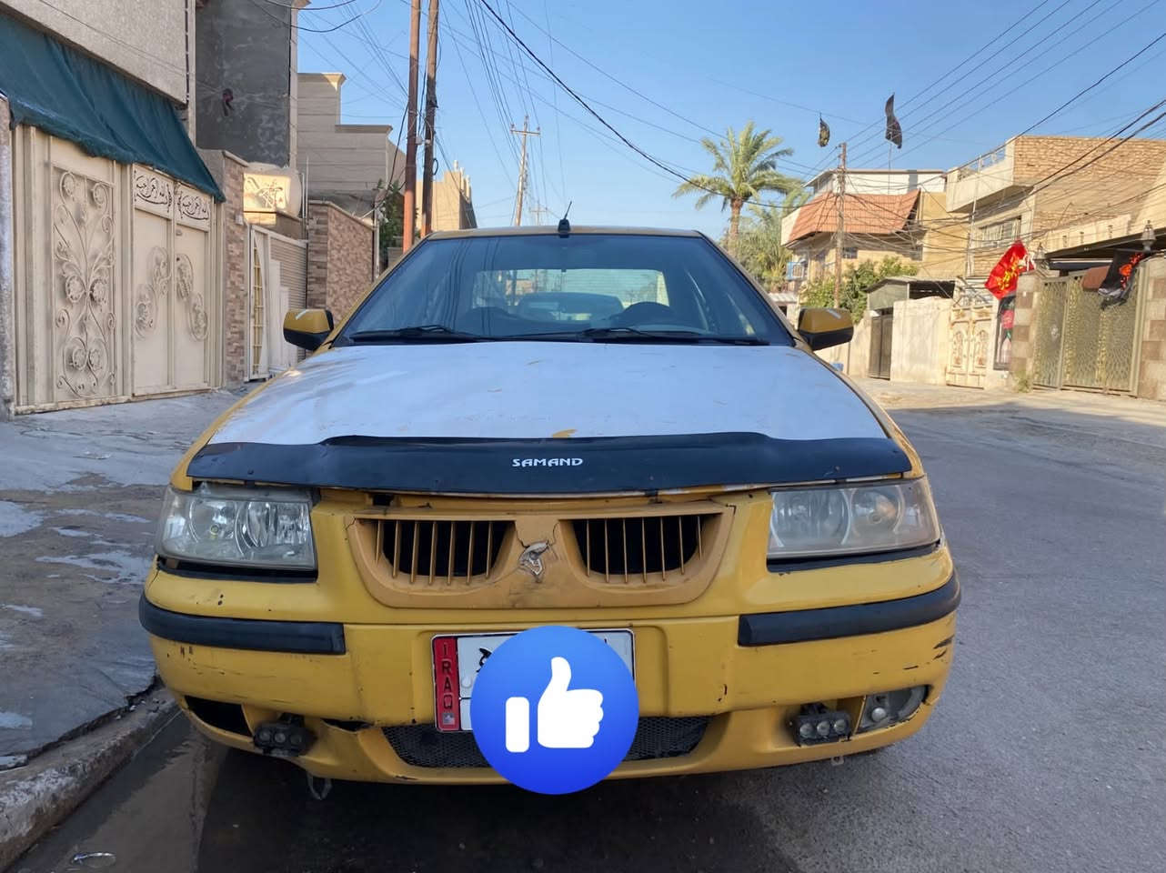 السلام عليكم سمند ناطق موديل ١٢
السياره كامله وخير من الله كير ومكينه مكفولات 

سعر ٣٣وبيها مجال بغداد البياع 

***********
