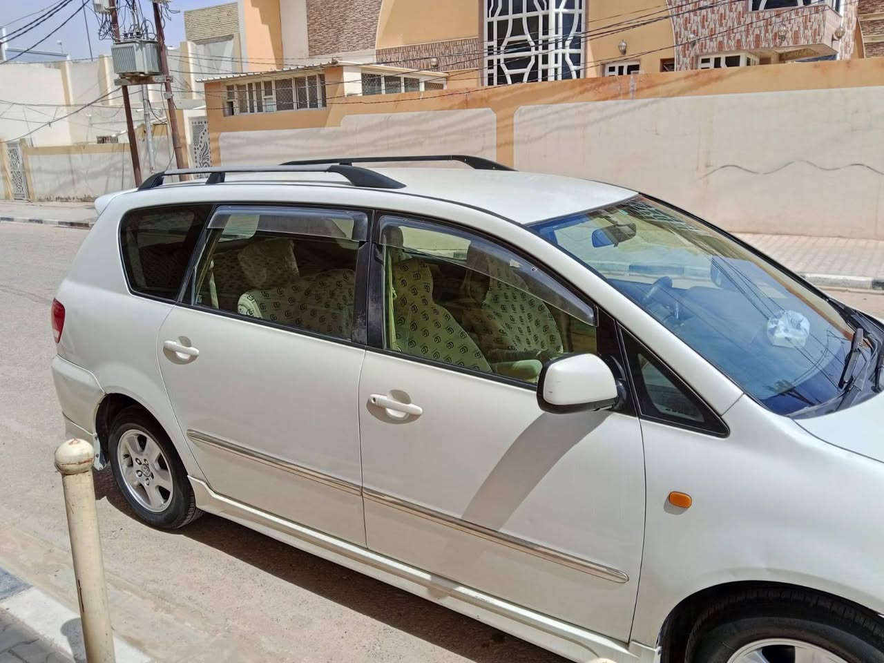 بيع مستعجل  ✅
ابصم تو ويل موديل 2003 
نضيفه جدا واستخدام بيت السيارة رقم كركوك  . كير محرك حدادية تبريد 3 قطع خير من الله السيارة  . 
قرار 102 تم الفحص والهزة  باقي على دفع الكمرك وتكمل معاملة التسجيل 
السعر التواصل على الرقم 
‏‪0774 626 8250‬‏ واتساب ✅
