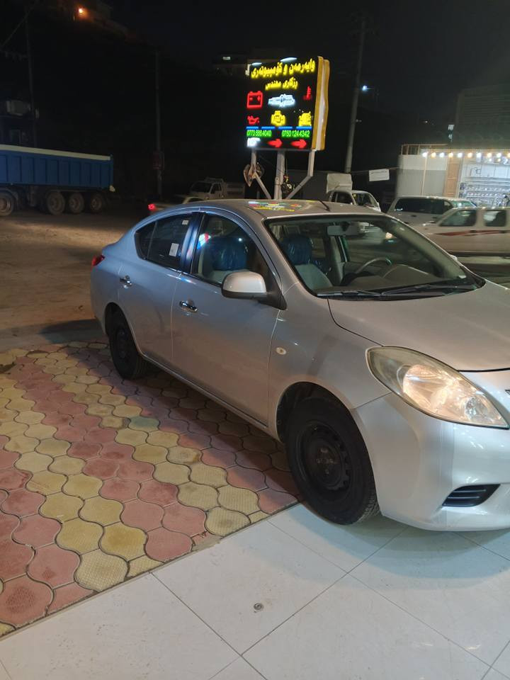 نیسان سنی 2014بێ بویاخ زۆر جوانو پاک ماوەتەوەسەنەوی تازەیە تا 2030بە ناوی خۆمەوەیە*********** السليمانية, العراق
