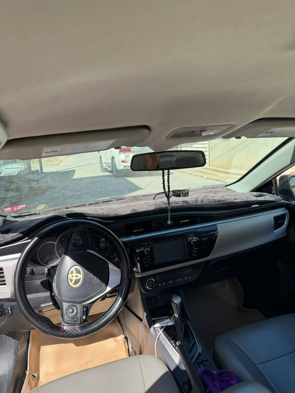 سلام عليكم كورلا للبيع موديل ٢٠١٦
سيارة مال البيت مابي اي نقص
 بي تلات قطع وجامرلخ وبونيد تجاري
وباب سكن كاترت
وسقف بي رصعة فقط
مكان السيارة كركوك حي بدر


**إذا كنت صاحب هذا الإعلان وتريد حذفه لأي سبب، رجاءا أرسل رسالة إلى الدعم الفني**