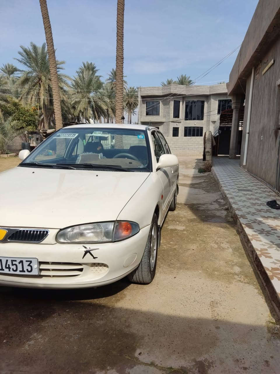 للبيع بروتون موديل 2004 اوتوماتيك
محرك كير تبريد مكفولات تخم تاير جديد صدر جديد كهربائات كامره خلفيه لايت زنون  شاشه بيها فقط بنيد تبديل   تراي وين متريد تروح بيها براحتك 
 العنوان صلاح الدين /بلد
***********
***********
