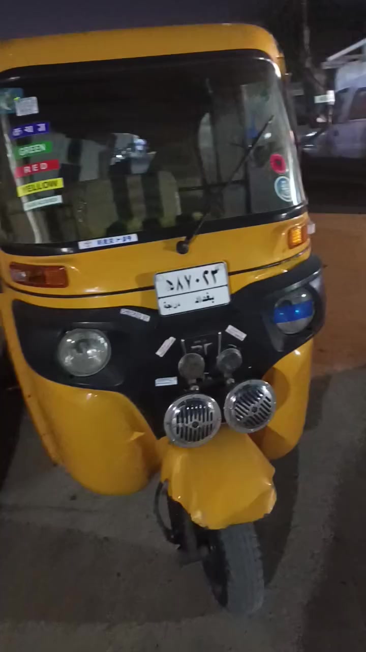 سلام عليكم تكتك للبيع 2022  محرك مكفول ما مفتوح أبد لا تنقيص ولا تبخير مكاني بغداد حي النصر ***********
