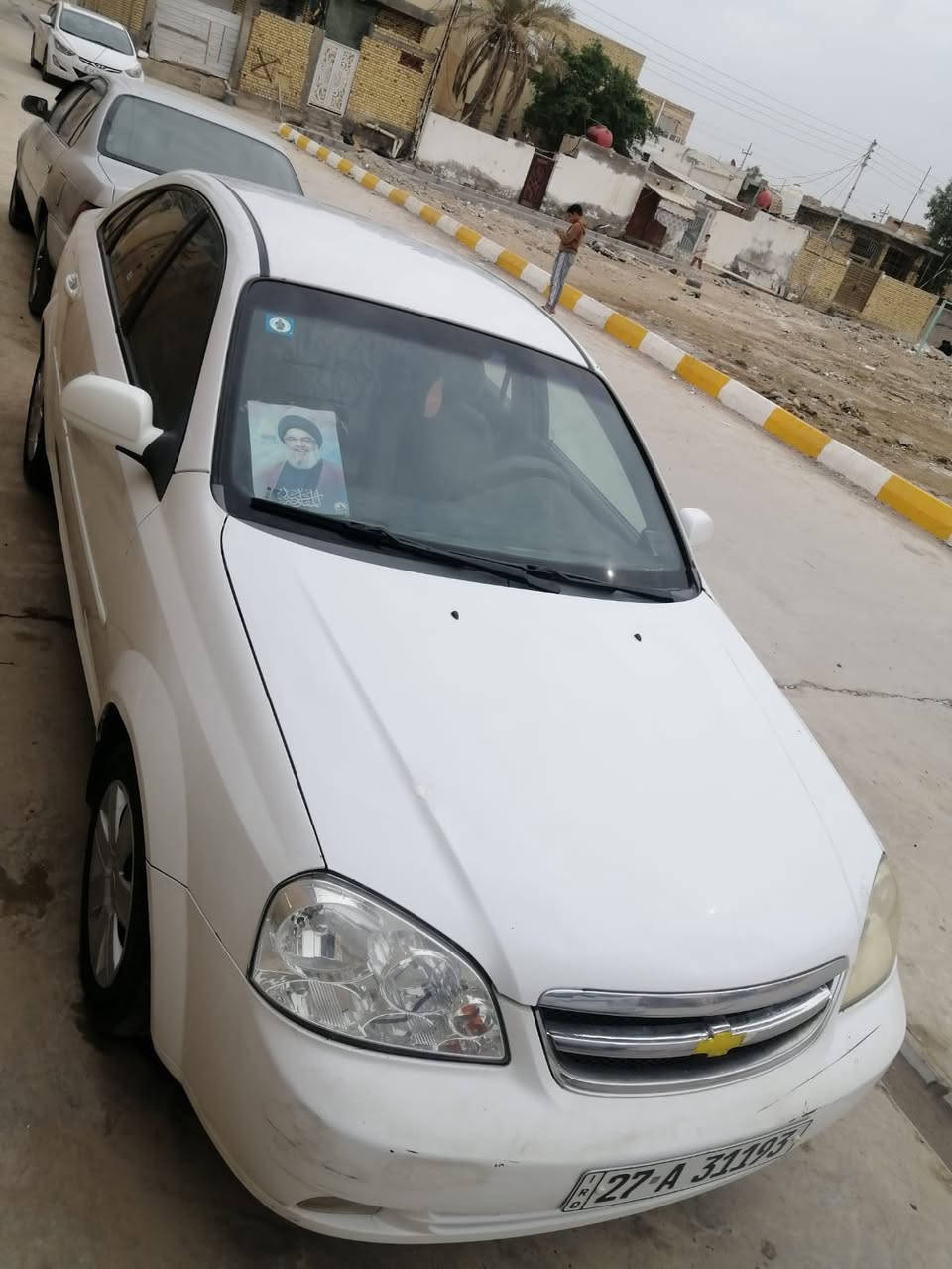 ألسلام عليكم
اوبترا موديل ٢٠١٠ خليجي
رقم ذي قار  انكليزي بااسمي تحويل ثاني يوم

دواخل السياره ع وضع الشركه + شاشة أكبر حجم وكاميرا خلفيه
باتري جديد  وتخم تاير
تبريد ثلج
كير ومحرك خير من الله
حدادية جديده 

بيها قطعتين جاملغ امامي تبديل جهة عكس السايق
وصبغ جاملغ خلفي جهة السايق أثر ضربه خفيفه بدون دواخل 
عنواني ناصريه سوق الشيوخ

السعر 76 $ ورقه وبيه مجال قليل
***********
