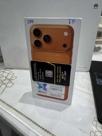 ايفون ١٧ برو ماكس للبيع ذاكره ٢٥٦ الجهاز منفتوح من الكارتون بعده جديد ...