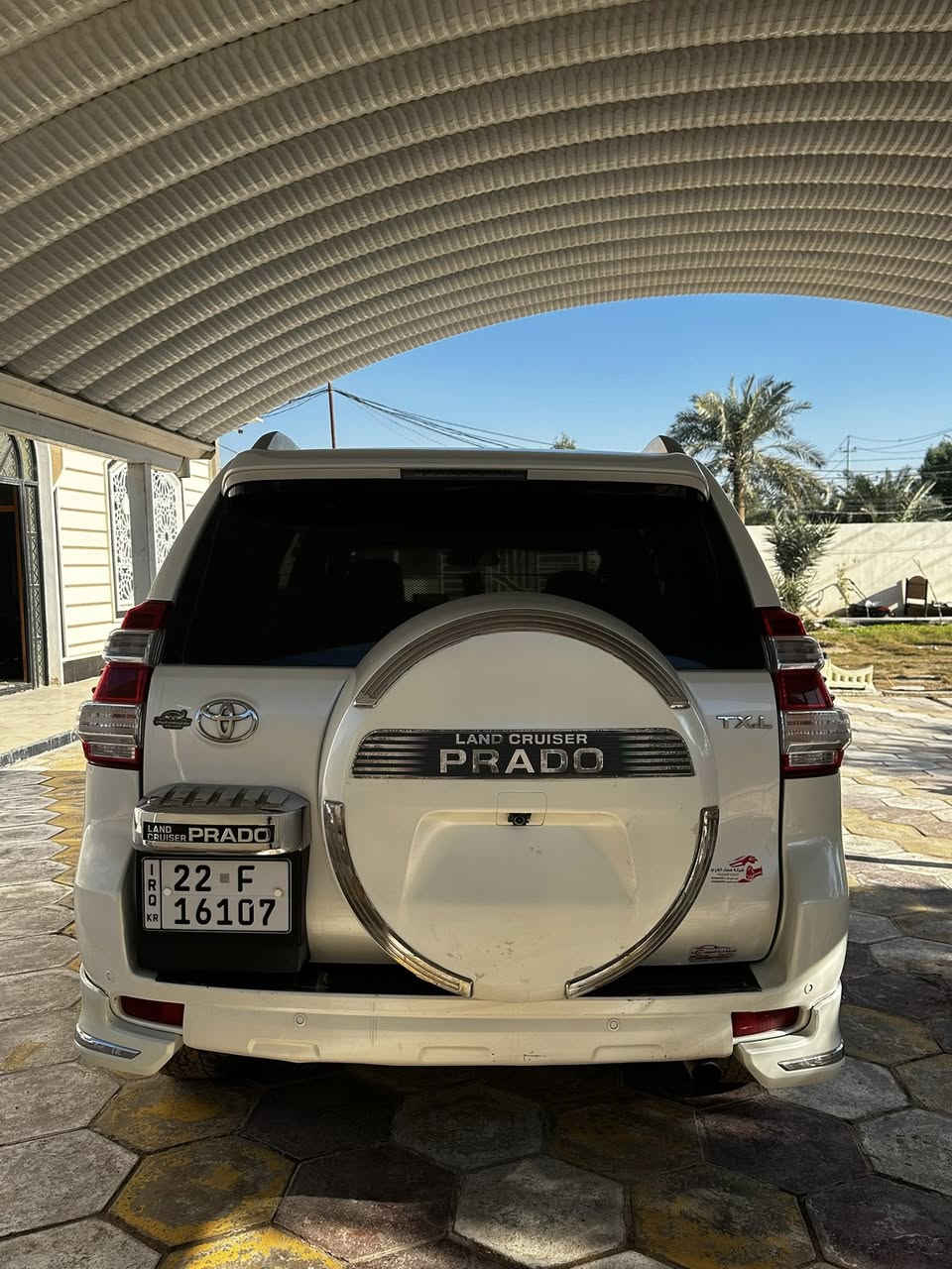 سلام عليكم تيوته برادو مديل 2010محدثه 2017سياره جديده معنه الكلمه كفاله عامه غير نص باب خلفي بدون لا فتح ولا معجون اثر شخط والباقي كفاله رقم اربيل دولي سياره فول مواصفات دبل سبير دبل تانكي شاشه جبيره تبريد 3قطع سبعه راكب منضومه زنون جديده سياره مال جناي سعر 215وبيه مجال بسيط مكاني نجف الاشرف ‭0780 673 0866‬
