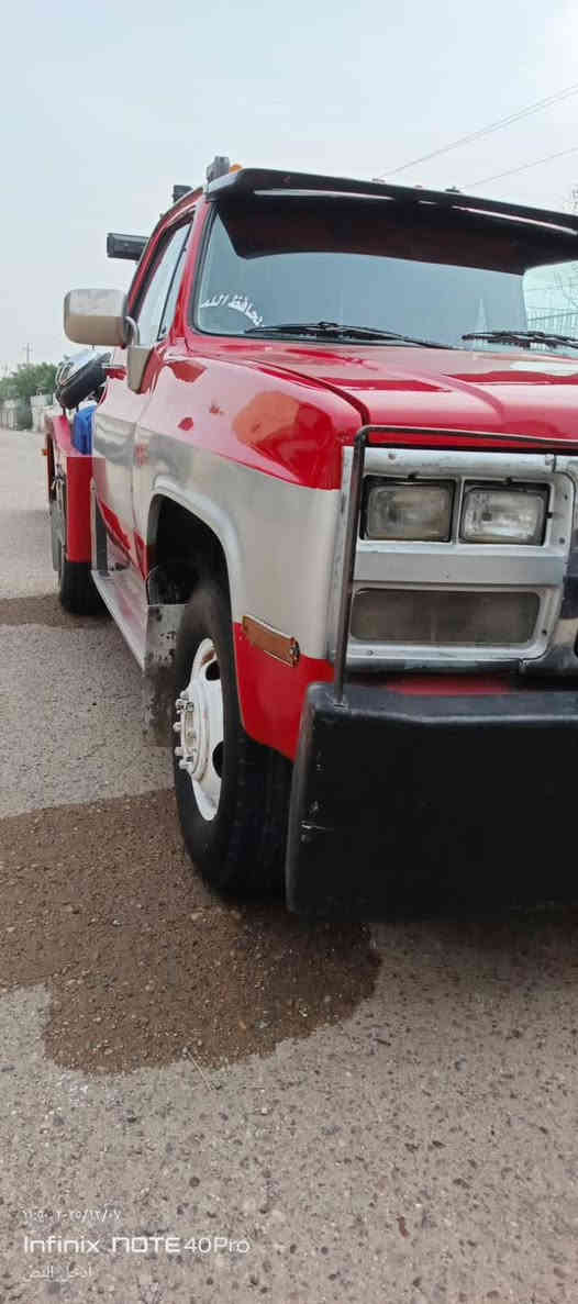 إسلام وعليكم  من رخصة مدير الكروب أعيد النشر بسبب الوعود الكاذبه شوفر سياره خير من الله تخم تاير حداديه تمان محرك ٣٥٠ جديد حماله موديل ٧٦ رقم بصره مشروع وطني شرط التحويل السعر ٤٥ وبيه مجال كلش قليل للستفسار اكثر اتصل عله الرقم ***********
