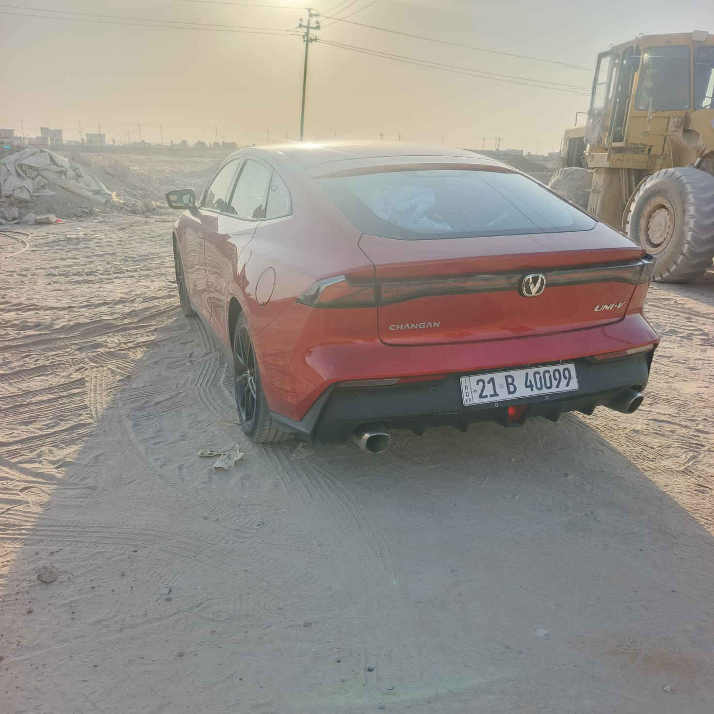 للبيع  شانجان UNI-V 2024
ماشية 70ألف، نظيفة جداً، فول

 كير DCT
بانوراما — بصمة وتشغيل عن بعد
كاميرات 360 + حساسات
رادار مانع تصادم + تحديد مسار + مثبت كروز
جنطة كهرباء — مرايا شفط — يدات شفط
كشنات جلد كهرباء + تبريد
شاحن لاسلكي — ثلاجة
4 وضعيات قيادة + شفتات ستيرن
السيارة مكفولة، 

الــســعــر  145

رقم صـــاحب السيارة: ***********
