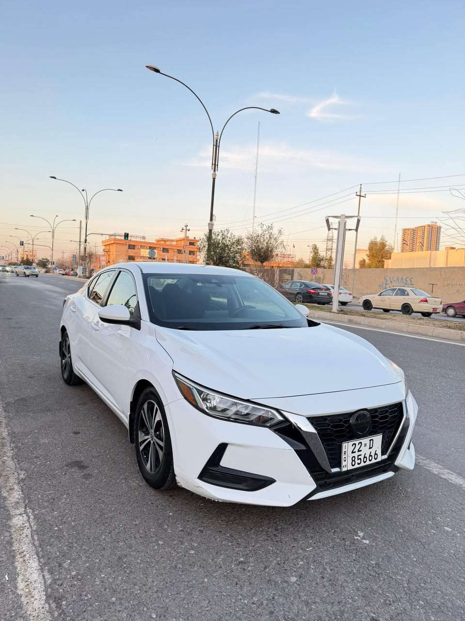 نیسان سینترا مۆدیل ٢٠٢١ سیارەکی زۆر پاکو خاوین حیسابی کلینی لپ بکە بەس یەک جاملخ لەسەر ساخی لیکرایتەوە بە سبوخ دەفرۆشین بی لیدران بی دحم بی ایرباگ بی دواخل مواسەفات SVشاشە کامیرە  رادار بەسمە زۆر شتی تر *********** أربيل, العراق
