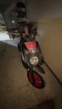 دراجه رمبه قبل سبوع نزلتها للبيع  اي استفسار الاتصال ع الهاتف 07878459...