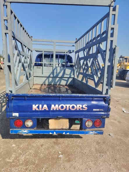 سلام عليكم
كيا حمل موديل 2006 سيارة كاعدة وخير من الله مثل ما تشوف كدامك رقم نجف ألماني  مداور ثاني يوم، تخم تاير
جديد ،كهربائيات كاملة، كير ومكينة  مكفولات لا تنقيص ولا تبخير مكينة 3000 مفتوح شاصي مكفول سيارة كاعدة وحلوة السعر 78 وبيها مجال مكاني نجف(  كوفة)  للاستفسار هاذة رقمي ***********
