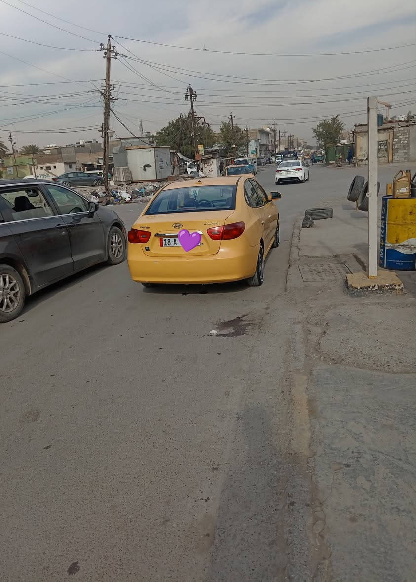 سلام عليكم الانترا وراد امريكي بدون حادث كير محرك مكفول 2000 رقم انكليزي بابل بسمي تخم خط ابيض دوشمه صدر امامي خلفي جديد العنوان بغداد فلكه حي نصر     ***********
