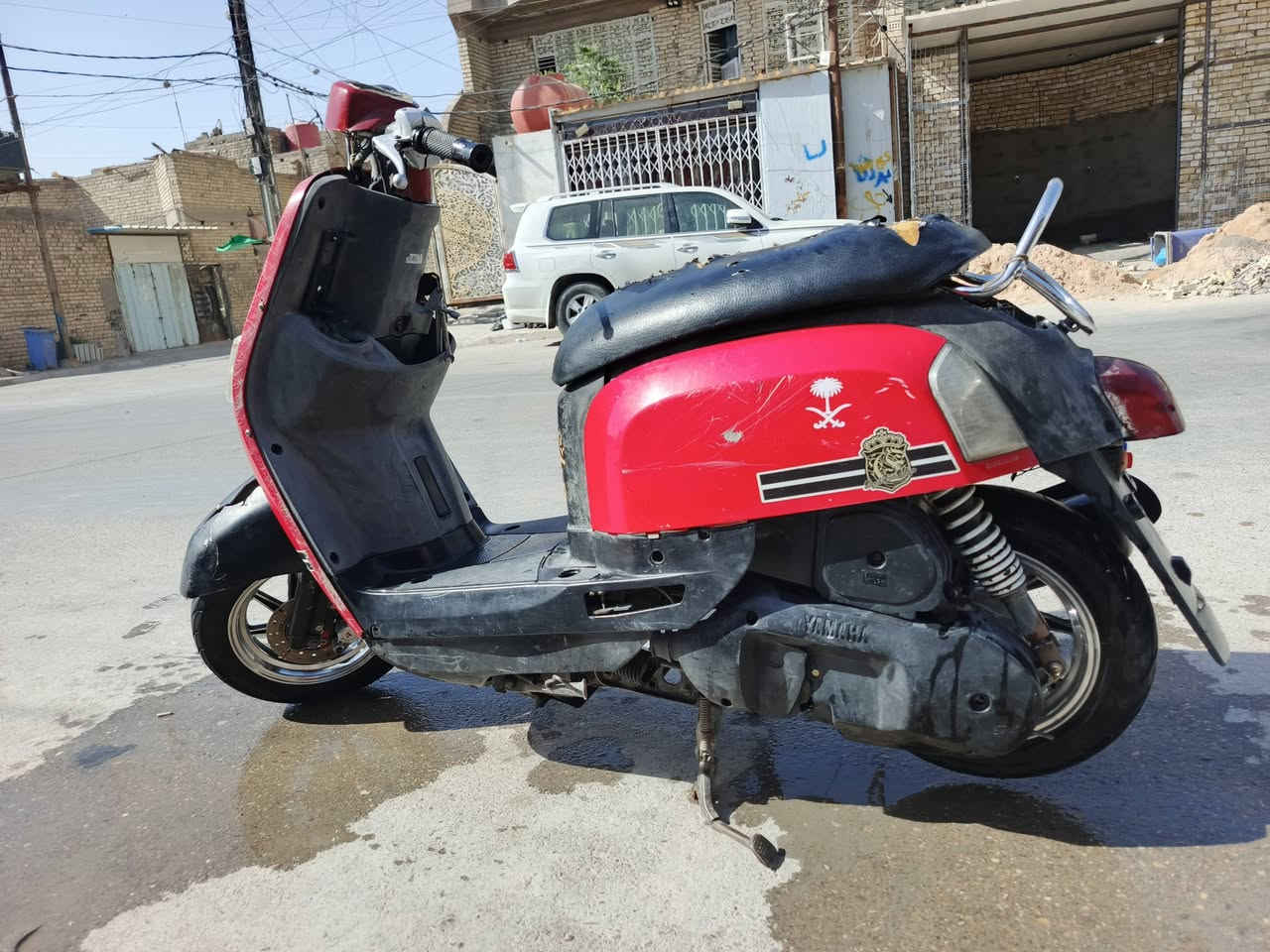 السلام عليكم دراجه بوليس لبيع دراجه طافيه الاستفسار ***********  ارجع واكول الدراجه طافيه
