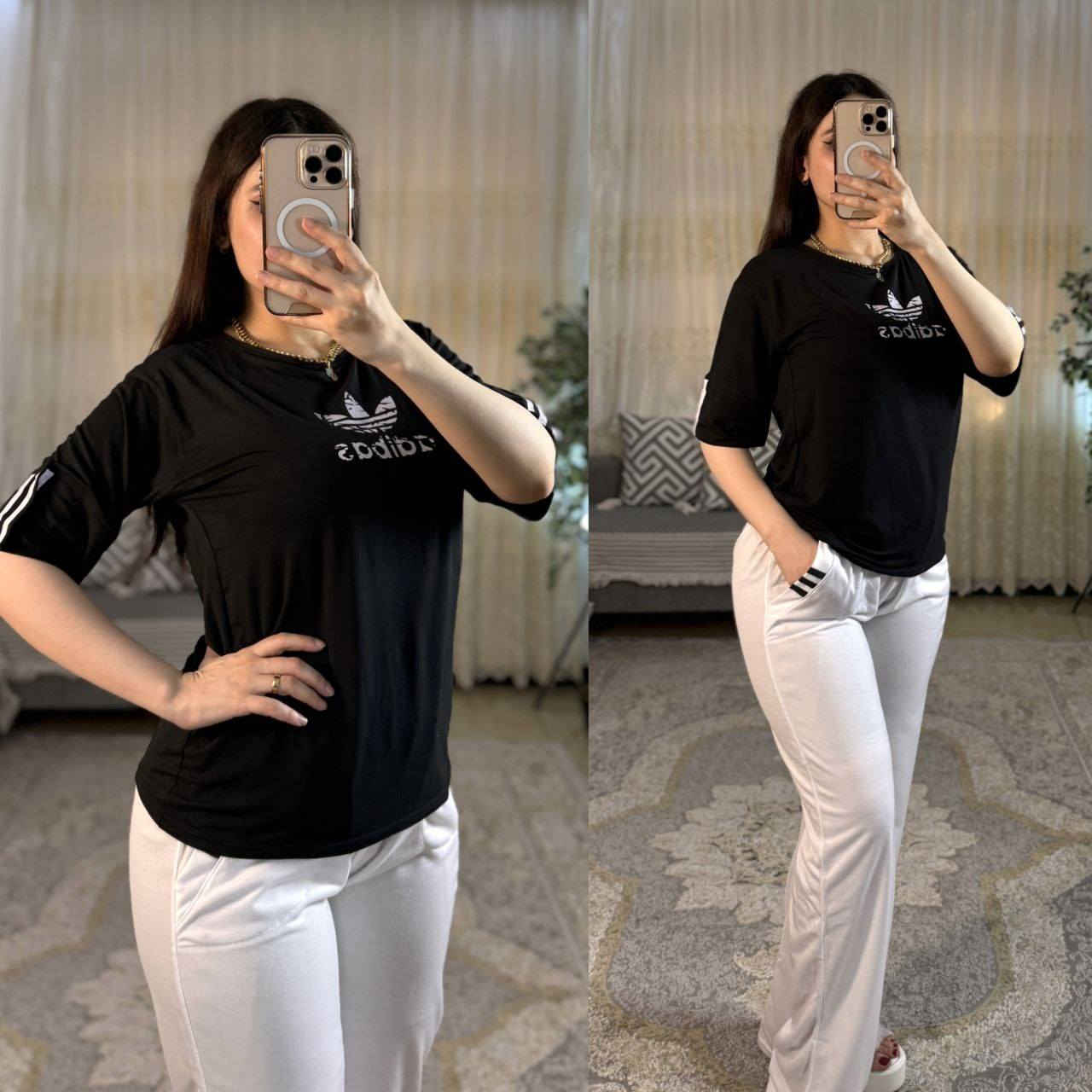 وين الأنيقة حتى وهي بلبيت❓️🙉
تراك نسائي🫧🪄

خامة   فانيله  درجة اولى شرط الفحص⭕️

فري سايز لحد ٨٥ كيلو ⭕️
للحجز والاستفسار  تفضل /ي خاص 📩📩
#يوجد_توصيل_لكافه_المحافظات


**إذا كنت صاحب هذا الإعلان وتريد حذفه لأي سبب، رجاءا أرسل رسالة إلى الدعم الفني**