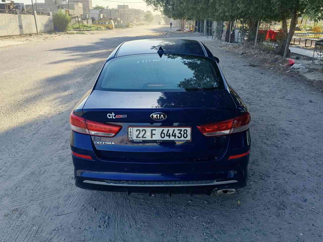 السلام عليكم 🤍
‏ كيا اوبتيما LX موديل 2020 🔥
‏ماشية 97 الف ميل▫️
‏رقم اربيل جديد  
‏السعر 139$🔥وبيها مجال 
‏______________________________
‏المواصفات:-🔸
‏1-محرك GDI 2400🚀
‏2-شاشه كبيره 3-ابل كار بلاي-أندرويد اوتو
‏4-كاميرا خلفيه  5-حساس خلفي
‏6-رادار جانبي▫️ 7-رادار امامي▫️
‏8-وضعيات قيادة 🏎️
‏-سبورت🔥 -ايكو🔥 -نورمال🔥
‏9-اشاير بلمري 10-وسائد هوائية في المقاعد
‏11-تحكم ستيرن جهتين 12-شاشه اعطال ⚙️
‏13-حاكية 14-بلوتوث 15-UBS
‏16-تحديد مسار 17-كروس مثبت سرعه
‏18-اوتو ستوب 19-زنون (Osram)
‏_دوشمه  وكاله سبايدر🕸️
‏______________________________
‏🔴 حادث  السيارة 3 قطع ▫️صندوق وجاملغ خلفي عكس السايق بأمريكا - وبارد شبر بجاملغ السايق بلعراق (بدون ايرباك) صور الحادث والسونار  خاص او واتساب
‏مكان السياره ؛ بغداد
‏للأستفسار ***********📞
