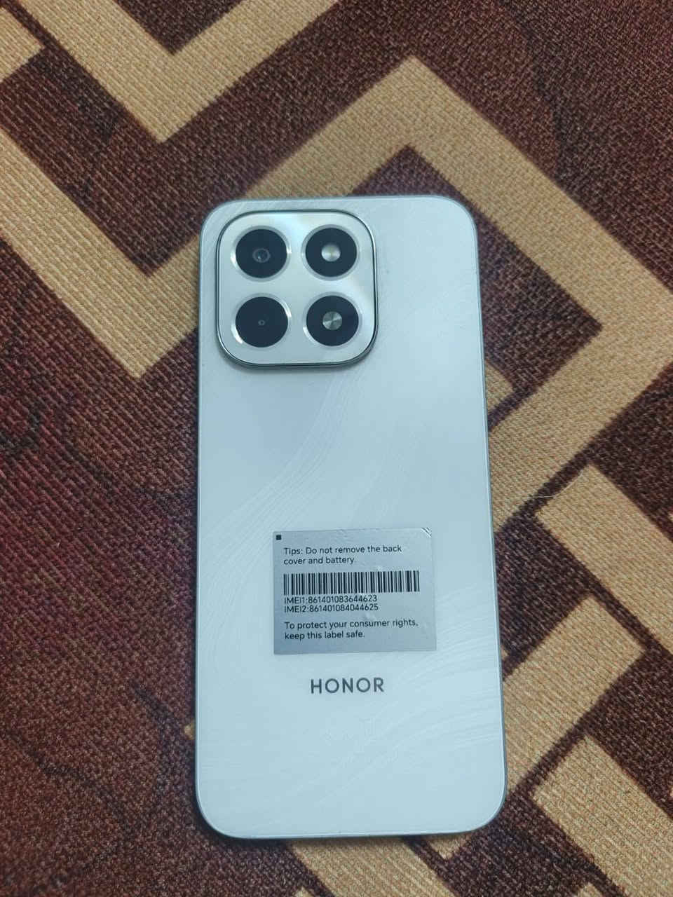 هونر إكس 6 سي  ١٢٨ كيكا  للبيع السعر ١١٥ ألف


**إذا كنت صاحب هذا الإعلان وتريد حذفه لأي سبب، رجاءا أرسل رسالة إلى الدعم الفني**