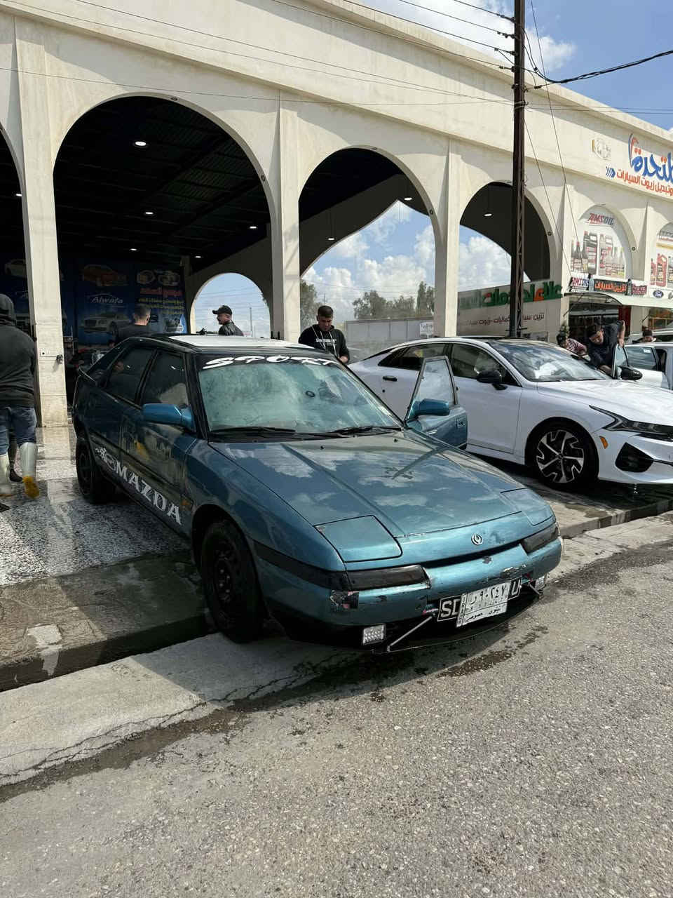 مازدا 323 صرصور السعر 28 موجوده يم محل مروان المولى‏‪0750 733 7470‬‏
شرط تحويل
