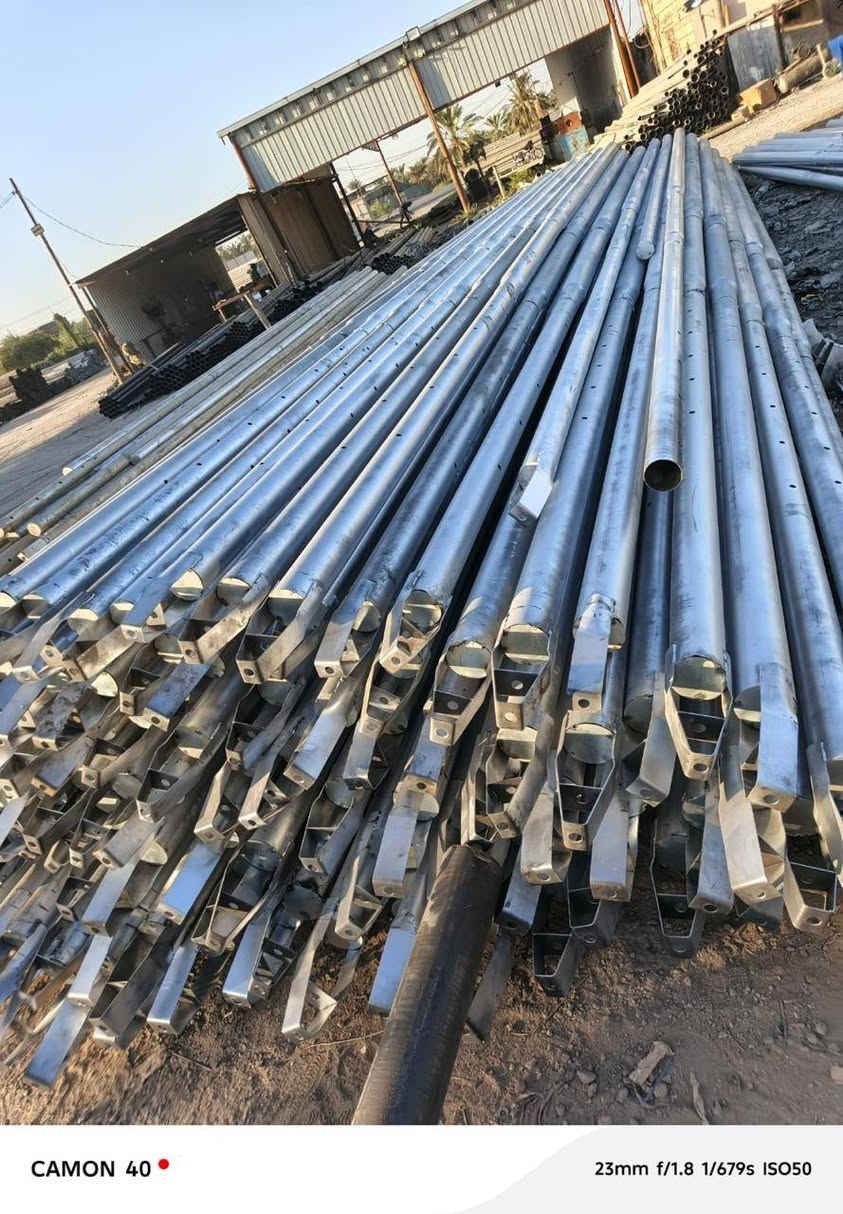 السلام عليكم
يوجد محولات تركي المنشأ ضمان حقيقي 
100kv
250kv
400kv
زراعي وفحص دائرة الكهرباء 

ويوجد لدينا جميع انواع الاعمدة الكهربائية 

اعمدة مشبك ناصي وعالي
اعمده دائري ناصي وعالي
فنجان ضغط واطي
فنجان ضغط عالي

**ولدينا اسلاك باكثر من شركة 

اسلاك المنيوم 35 ملم      50 ملم       70 ملم         95ملم
للاستفسار اكثر الاتصال 📞☎️
*********** حجي كرار
او المراسلة واتساب 
wa.me/9647781855478
