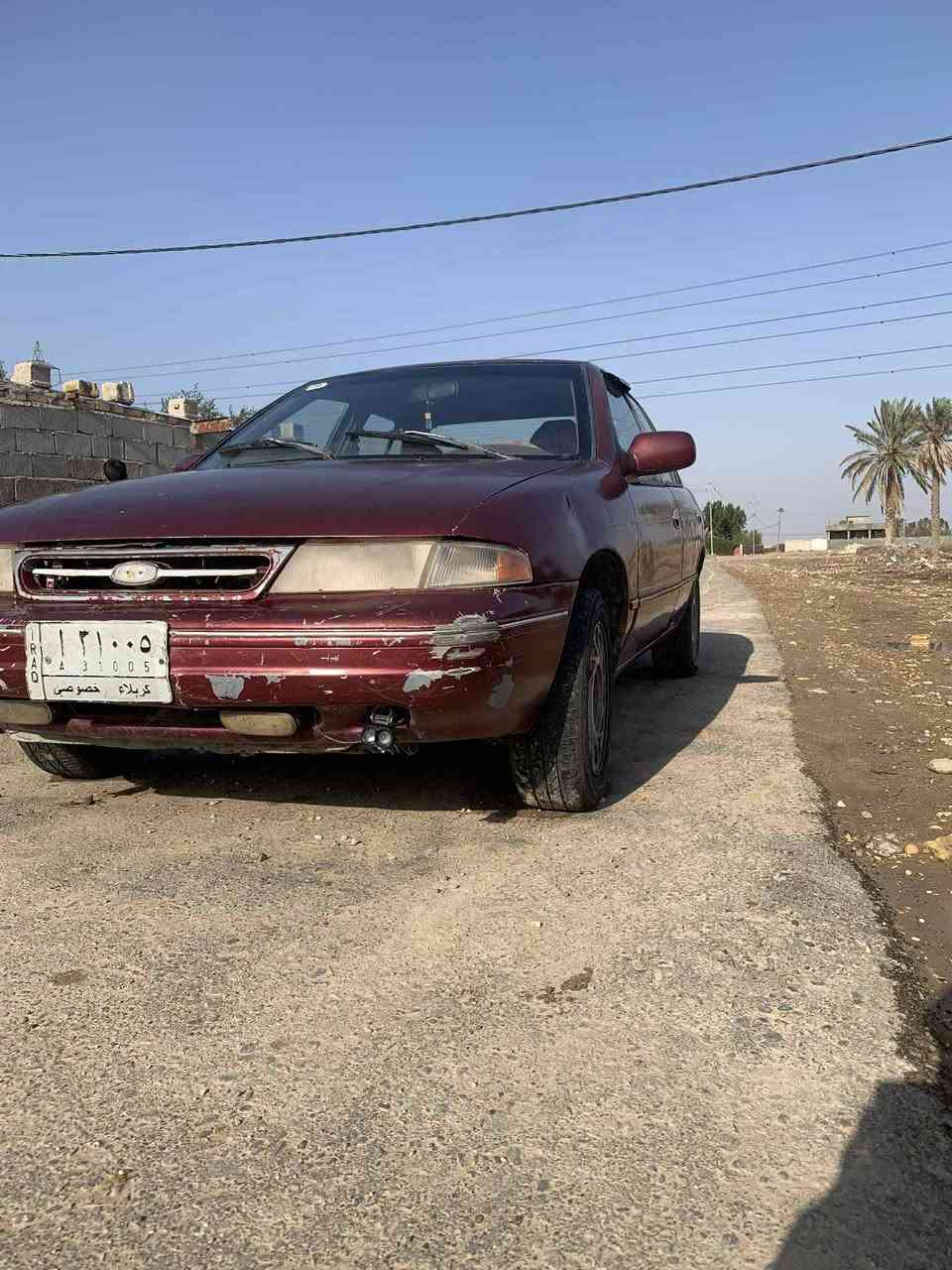 سلام عليكم
كيا سيڤيا للبيع موديل 94 السيارة مشروع وطني بأسمي  كير عادي  كير جديد اني شادة وصدر أمامي خلفي جديد وزوج تايرات جديد  قبل 15 يوم شادهن  المكينة مسكر مكفولة بس بيها خيط دخان الصبح اول ما تشتغل بس 5 دقايق تحمة يروح ما اعرف لاستيك ولف او غير شي بس ما بيها قطرة تنقيص  السيارة جاهزة ترايك وين ما تريد  السعر 29 وبيها مجال للطيبين مكان السياراة كوت على طريق كوت بغداد  التواصل خاص او ***********
