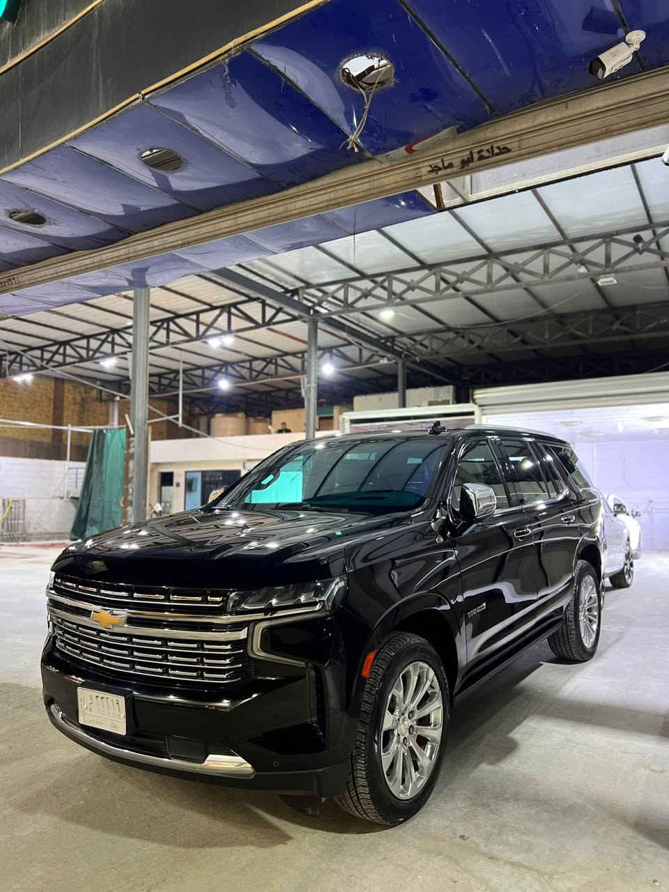 السلام عليكم تاهو  PREMIER خليجية موديل 2021
كفالة عامة ماشية 67 الف 
مواصفات:
 
جكات
داتا شو (عرض على الجامة الامامية)
بصمة تشغيل + بصمة ابواب + تشغيل عن بعد 
بانوراما
كامرات 5 محيطية 360 درجة
٣ شاشات
عدادات شاشة دجيتال
رادار امامي + تحديد مسار
رادار جانبي + نقط عمياء
دوسات كهرباء + انارة led
‏BOSE سستم صوت
ثلاجة
كشنات جلد بيجي خزن ميموري + هزاز كشن تبريد تدفئة كشنات امامي + خلفي تدفئة
‏usb,hdmi,typeC منافذ شحن
ويل حجم ٢٢ كروم
اشاير مري + مري شفط + هيتر مري جنطة كهرباء + ستيرن كهرباء

سايد بريك بصمة
داخل بيجي + صاج ملكي
حساس امامي + خلفي
فور ويل
وباقي المواصفات المعروفة

استفسار 📞 ‭0771 631 3141‬

السعر 485 وبيهة مجال

العنوان📍زيونة تقاطع ملعب الشعب خلف محطة وقود المثنى 

معرض الليث لتجارة السيارات
⁨ ⁨ ⁨ ⁨ ⁨ ‏
